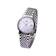 Load image into Gallery viewer, Tissot T Classic Desire White Dial Silver Steel Strap Watch for Women - T52.1.281.31