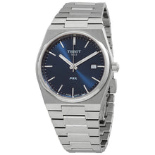 Load image into Gallery viewer, Tissot T Classic PRX Blue Dial Silver Steel Strap Watch For Men - T137.410.11.041.00
