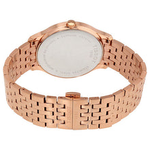 Load image into Gallery viewer, Tissot T Classic Tradition White Dial Rose Gold Steel Strap Watch For Women - T063.610.33.038.00