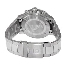 Load image into Gallery viewer, Tissot Seastar 1000 Chronograph Black Dial Silver Steel Strap Watch For Men - T120.417.11.051.01