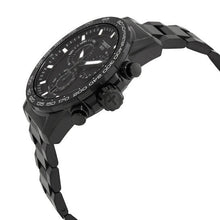 Load image into Gallery viewer, Tissot Supersport Chrono Black Dial Black Steel Strap Watch For Men - T125.617.33.051.00