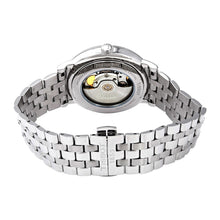 Load image into Gallery viewer, Tissot T Classic Carson Premium Powermatic 80 White Dial Silver Steel Strap Watch For Men - T122.407.11.031.00