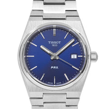 Load image into Gallery viewer, Tissot PRX Blue Dial Silver Steel Strap Watch For Men - T137.210.11.041.00