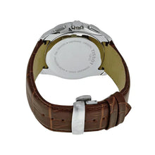 Load image into Gallery viewer, Tissot Couturier Chronograph White Dial Brown Leather Strap Watch For Men - T035.617.16.031.00
