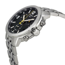 Load image into Gallery viewer, Tissot PRC 200 Chronograph Black Dial Stainless Steel Watch For Men - T0554171105700