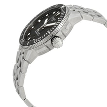 Load image into Gallery viewer, Tissot Seastar 1000 Powermatic 80 Black Dial Silver Steel Strap Watch For Men - T120.407.11.051.00