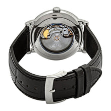 Load image into Gallery viewer, Tissot Carson Premium Powermatic 80 Black Dial Black Leather Strap Watch For Men - T122.407.16.051.00
