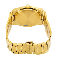 Load image into Gallery viewer, Tissot PRX Champagne Yellow Gold Dial Gold Steel Strap Watch for Men - T137.410.33.021.00