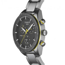 Load image into Gallery viewer, Tissot PRS 516 Chronograph Black Dial Silver Steel Strap Watch For Men - T100.417.11.051.00
