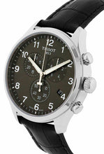 Load image into Gallery viewer, Tissot Chrono XL Classic Black Dial Black Leather Strap Watch For Men - T116.617.16.057.00