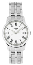 Load image into Gallery viewer, Tissot T Classic Dream White Dial Silver Steel Strap Watch for Men - T033.410.11.013.01