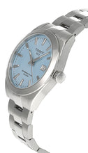 Load image into Gallery viewer, Tissot Gentleman Powermatic 80 Silicium Ice Blue Silver Steel Strap Watch For Men - T127.407.11.351.00