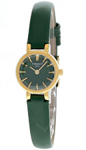 Load image into Gallery viewer, Tissot Lovely Round Green Mother of Pearl Dial Green Leather Strap Watch for Women - T140.009.36.091.00