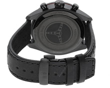 Load image into Gallery viewer, Tissot T Sport PRS 516 Chronograph Black Dial Black Leather Strap Watch for Men - T131.617.36.052.00