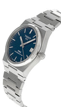 Load image into Gallery viewer, Tissot PRX Powermatic 80 Blue Dial Silver Steel Strap Watch for Men - T137.207.11.041.00