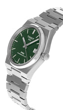 Load image into Gallery viewer, Tissot PRX Powermatic 80 Green Dial Silver Steel Strap Watch for Men - T137.207.11.091.00