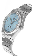 Load image into Gallery viewer, Tissot PRX Powermatic 80 Ice Blue Dial Silver Steel Strap Watch for Men - T137.207.11.351.00