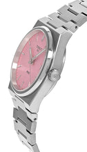 Load image into Gallery viewer, Tissot PRX Quartz Pink Dial Silver Steel Strap Watch for Women - T137.210.11.331.00