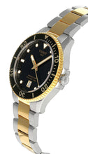 Load image into Gallery viewer, Tissot Seastar 1000 Black Dial Two Tone Steel Strap Watch For Men - T120.410.22.051.00