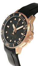 Load image into Gallery viewer, Tissot Seastar 1000 Powermatic 80 Black Dial Black Rubber Strap Watch for Men - T120.407.37.051.01