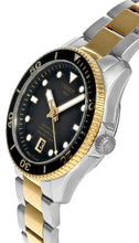 Load image into Gallery viewer, Tissot Seastar 1000 Black Dial Two Tone Steel Strap Watch for Women - T120.210.22.051.00