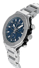 Load image into Gallery viewer, Tissot T Race Chronograph Blue Dial Silver Steel Strap Watch For Men - T141.417.11.041.00