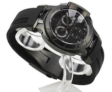 Load image into Gallery viewer, Tissot T Race Chronograph Black Dial Black Rubber Strap Watch for Men - T048.417.37.057.00