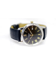 Load image into Gallery viewer, Tissot T Classic Dream Black Dial Black Leather Strap Watch for Men - T033.410.26.053.01