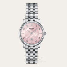 Load image into Gallery viewer, Tissot T Classic Carson Premium Pink Dial Silver Steel Strap Watch for Women - T122.210.11.159.00
