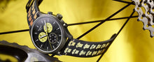 Load image into Gallery viewer, Tissot Chrono XL Tour De France Special Edition Black Dial Black Leather Strap Watch for Men - T116.617.36.051.11
