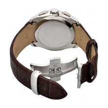Load image into Gallery viewer, Tissot Couturier Chronograph White Dial Brown Leather Strap Watch For Men - T035.617.16.031.00