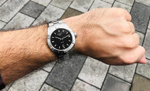 Load image into Gallery viewer, Tissot PR 100 Sport Quartz Black Dial Silver Steel Strap Watch For Men - T101.610.11.051.00