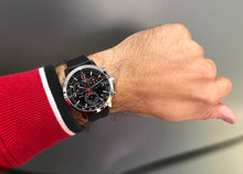 Load image into Gallery viewer, Tissot PRC 200 Chronograph Black Dial Black Rubber Strap Watch for Men - T114.417.17.057.00