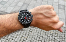 Load image into Gallery viewer, Tissot T Sport PRS 516 Chronograph Black Dial Black Leather Strap Watch for Men - T131.617.36.052.00