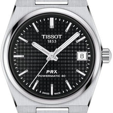 Load image into Gallery viewer, Tissot PRX Powermatic 80 Black Dial Silver Steel Strap Watch for Men - T137.207.11.051.00