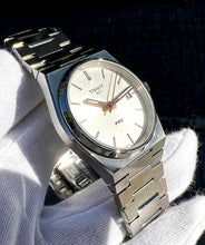 Load image into Gallery viewer, Tissot PRX Silver Dial Silver Steel Strap Watch For Women - T137.210.11.031.00