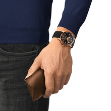 Load image into Gallery viewer, Tissot Seastar 1000 Powermatic 80 Black Dial Black Rubber Strap Watch for Men - T120.407.37.051.01