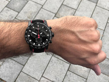 Load image into Gallery viewer, Tissot Supersport Chrono Giro D'Italia Black Dial Black Nylon Strap Watch for Men - T125.617.37.051.00