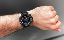 Load image into Gallery viewer, Tissot Supersport Chrono Giro D'Italia Black Dial Black Nylon Strap Watch for Men - T125.617.37.051.00