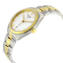 Load image into Gallery viewer, Tissot T Classic PR 100 White Dial Two Tone Steel Strap Watch for Men - T101.410.22.031.00