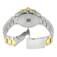 Load image into Gallery viewer, Tissot T Sport Chrono XL Classic Gold Dial Two Tone Steel Strap Watch for Men - T116.617.22.021.00