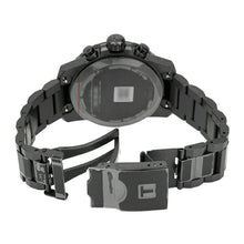 Load image into Gallery viewer, Tissot Supersport Chrono Black Dial Black Steel Strap Watch For Men - T125.617.33.051.00
