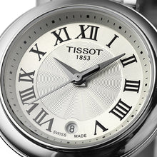 Load image into Gallery viewer, Tissot Bellissima Small Lady Silver Dial Silver Steel Strap Watch For Women - T126.010.11.013.00