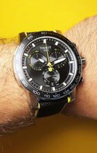 Load image into Gallery viewer, Tissot T Sport Supersport Chrono Tour De France Black Dial Black Nylon Strap Watch for Men - T125.617.17.051.00