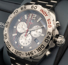 Load image into Gallery viewer, Tag Heuer Formula 1 Chronograph Grey Dial Silver Steel Strap Watch for Men - CAZ1114.BA0877
