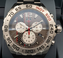 Load image into Gallery viewer, Tag Heuer Formula 1 Chronograph Grey Dial Silver Steel Strap Watch for Men - CAZ1114.BA0877