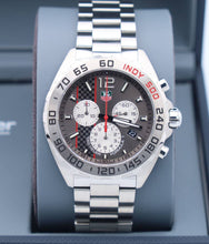 Load image into Gallery viewer, Tag Heuer Formula 1 Chronograph Grey Dial Silver Steel Strap Watch for Men - CAZ1114.BA0877