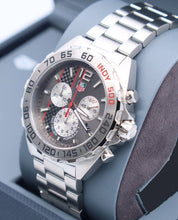 Load image into Gallery viewer, Tag Heuer Formula 1 Chronograph Grey Dial Silver Steel Strap Watch for Men - CAZ1114.BA0877