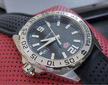 Load image into Gallery viewer, Tag Heuer Formula 1 Quartz Black Dial Black Rubber Strap Watch for Men -  WAZ1112.FT8023