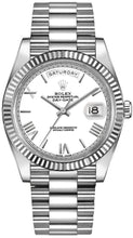 Load image into Gallery viewer, Rolex Day-Date 40 18k White Gold Men's Watch 228239-0046
